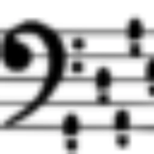 Walking Bass Lessons logo – bass clef